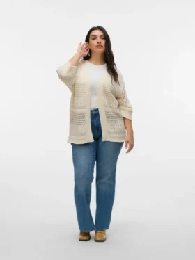 Vmccapri Strickwaren-Jacke