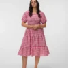 Vmccarrie Langes Kleid