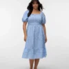 Vmccarrie Langes Kleid