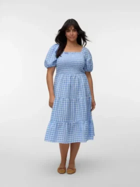 Vmccarrie Langes Kleid