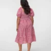 Vmccarrie Langes Kleid