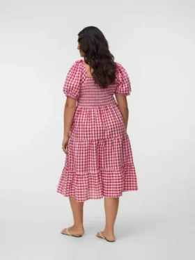 Vmccarrie Langes Kleid