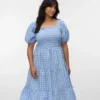 Vmccarrie Langes Kleid