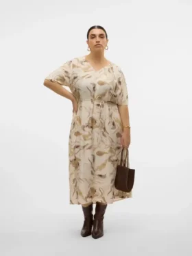 Vmccille Langes Kleid