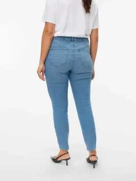Vmcelly Mid Rise Skinny Fit Jeans