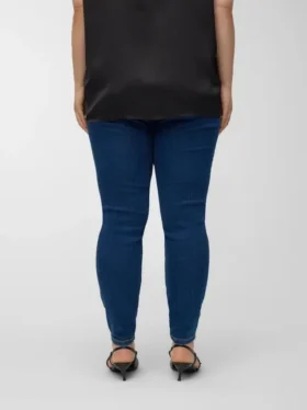 Vmcelly Mid Rise Skinny Fit Jeans