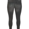 Vmcfanya Skinny-Fit-Jeans mit mittlerer Leibhöhe