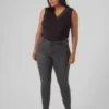 Vmcfanya Skinny-Fit-Jeans mit mittlerer Leibhöhe