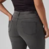 Vmcfanya Skinny-Fit-Jeans mit mittlerer Leibhöhe