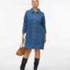 Vmcfindo Midi-Kleid