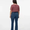 Vmcflash Jeans mit mittlerer Leibhöhe und ausgestelltem Schnitt