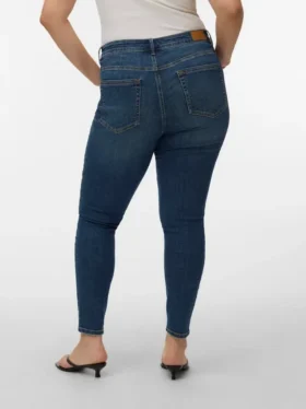 Vmcflash Mid Rise Skinny Fit Jeans