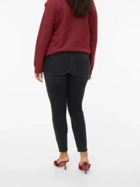 Vmcflash Mid Rise Skinny Fit Jeans