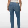 Vmcflash Mid Rise Straight Fit Jeans
