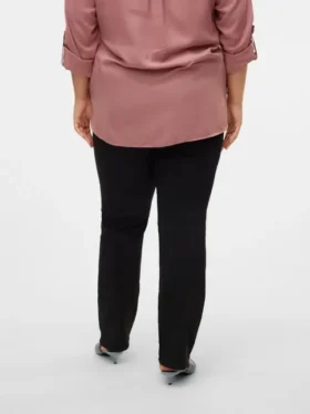 Vmcflash Mid Rise Straight Fit Jeans