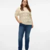 Vmcflash Mid Rise Straight Fit Jeans