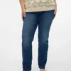 Vmcflash Mid Rise Straight Fit Jeans