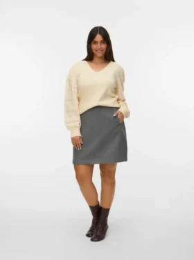 Vmcfortuneallison High Waist Short Skirt