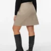 Vmcfortuneallison High Waist Short Skirt