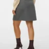 Vmcfortuneallison High Waist Short Skirt