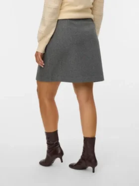 Vmcfortuneallison High Waist Short Skirt
