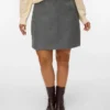Vmcfortuneallison High Waist Short Skirt