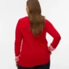 Vmcfrostydeer Strickpullover
