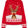 Vmcfrostydeer Strickpullover
