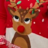 Vmcfrostydeer Strickpullover