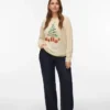 Vmcglitter Strickpullover
