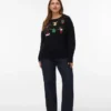 Vmcglitter Strickpullover