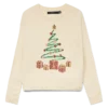 Vmglitter Strickpullover