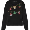 Vmglitter Strickpullover