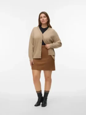Vmcgold Strickcardigan