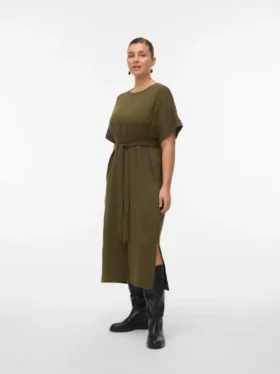Vmchali Langes Kleid