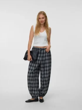 Vmcharm Hose mit mittlerer Taillenhöhe