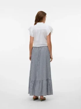 Vmcheck Langrock mit hoher Taille
