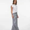 Vmcheck Langrock mit hoher Taille