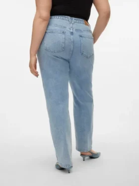 Vmcisa High-Rise-Jeans im Mom-Fit