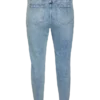 Vmcisa High-Rise-Jeans im Mom-Fit