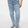 Vmcisa High-Rise-Jeans im Mom-Fit