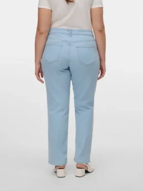 Vmcjakie Mid-Rise-Jeans in gerader Passform