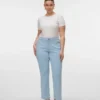 Vmcjakie Mid-Rise-Jeans in gerader Passform
