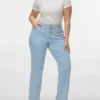 Vmcjakie Mid-Rise-Jeans in gerader Passform