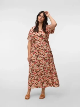 Vmcjamie Langes Kleid