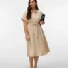 Vmcjamma Midi-Kleid