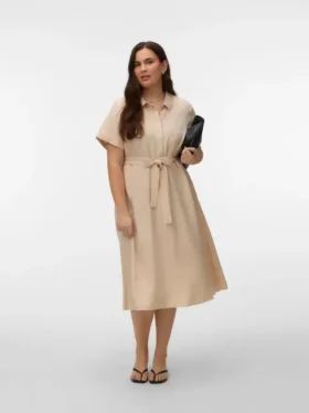 Vmcjamma Midi-Kleid