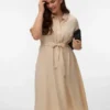 Vmcjamma Midi-Kleid