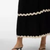 Vmcjenna Langrock mit mittlerer Taillenhöhe