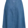 Vmcjolene Midi-Rock mit hoher Taille